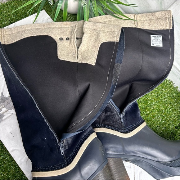 SOREL
MEDINA IV PREMIUM - Collegiate / Navy / black size 8 gently used - Picture 9 of 16